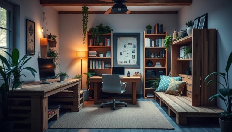 Pallet Furniture Home Office