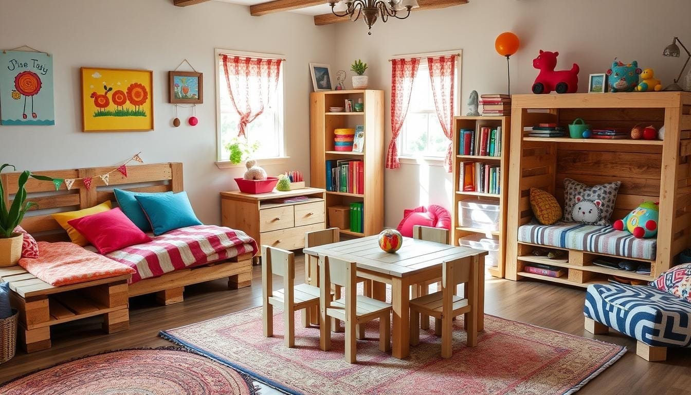 Pallet Furniture Kids
