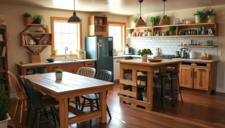 Pallet Furniture Kitchen