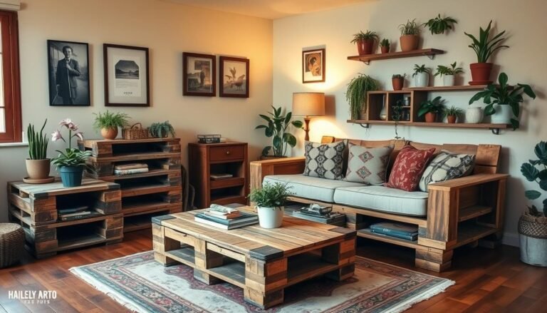 Pallet Furniture Living Room