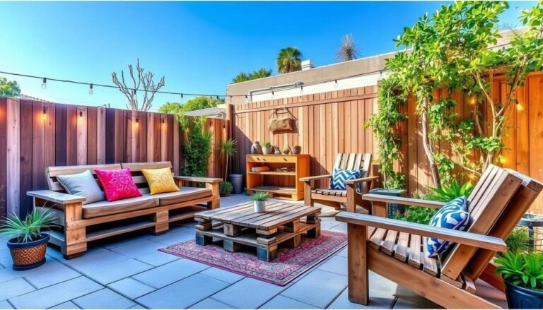 Pallet Furniture Outdoor