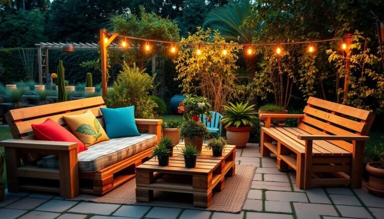 Pallet Furniture Patio