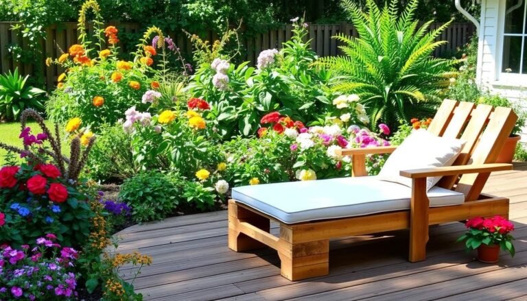 Pallet Lounge Chair for Backyard