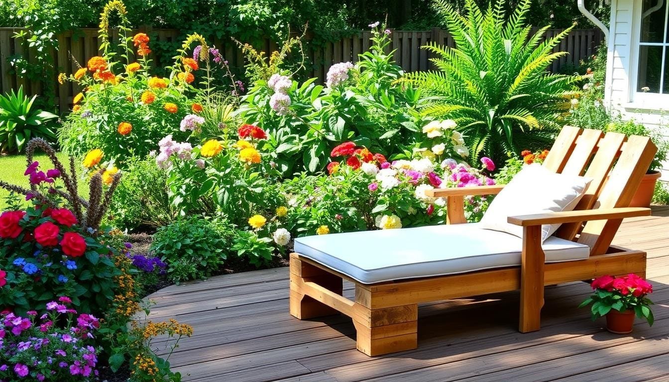 Pallet Lounge Chair for Backyard