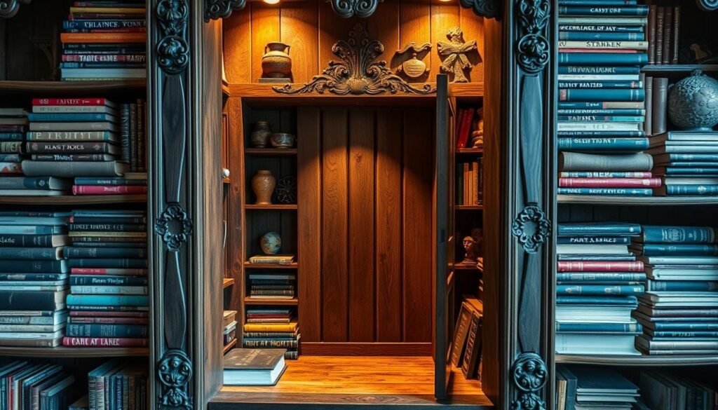 bookshelf with hidden compartment bookshelf with hidden compartment