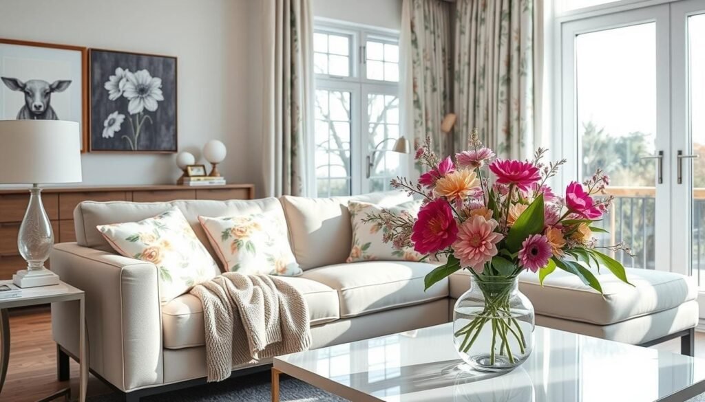 decorating with floral patterns decorating with floral patterns