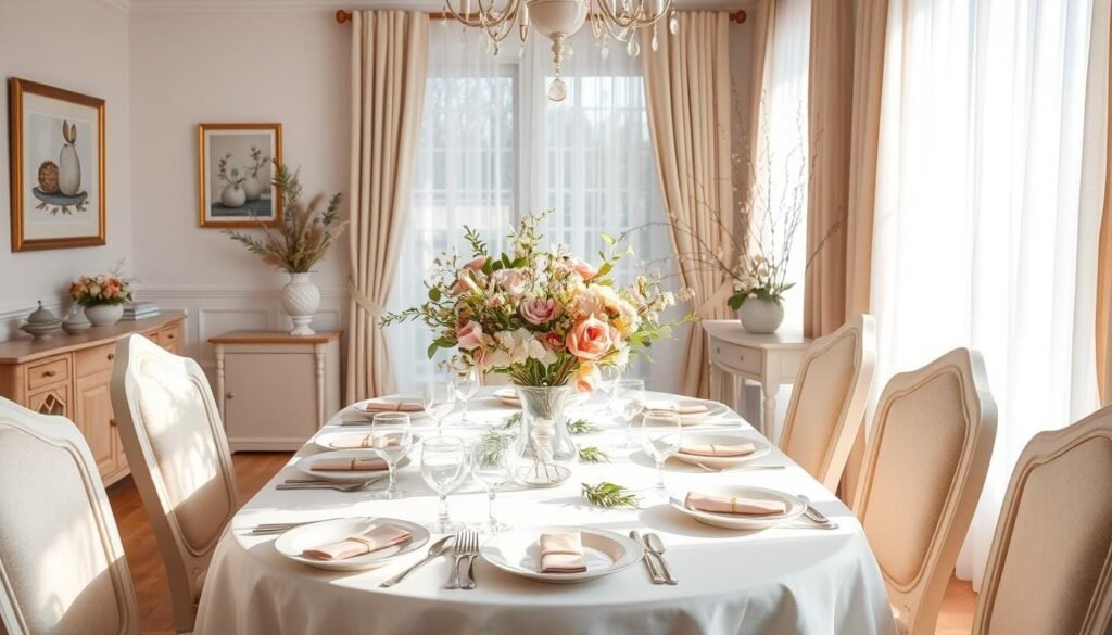 elegant spring dining room decor elegant spring dining room decor