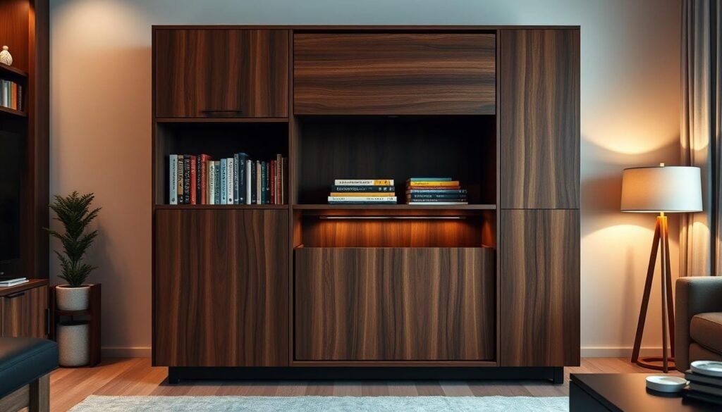 hidden storage bookshelf design hidden storage bookshelf design