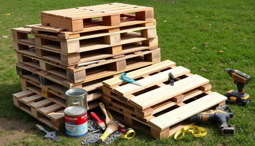 homemade pallet furniture materials homemade pallet furniture materials