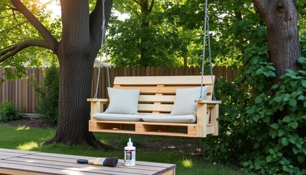 homemade pallet swing maintenance homemade pallet swing maintenance