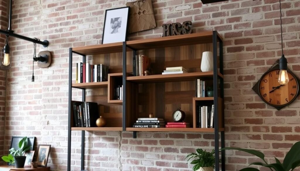 industrial decor bookshelf industrial decor bookshelf
