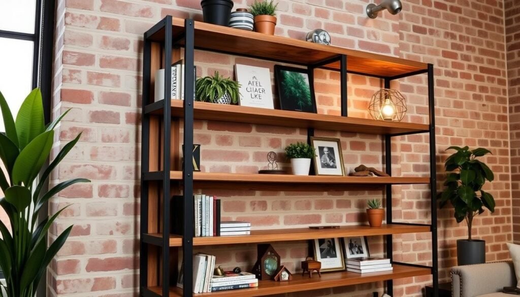 industrial decor bookshelf industrial decor bookshelf