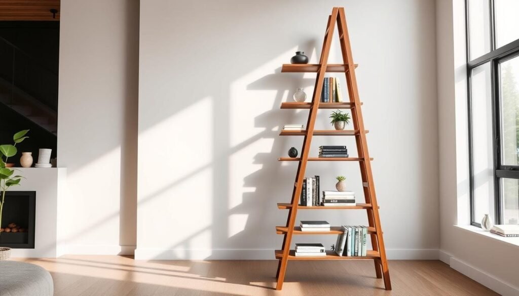ladder shelf ladder shelf