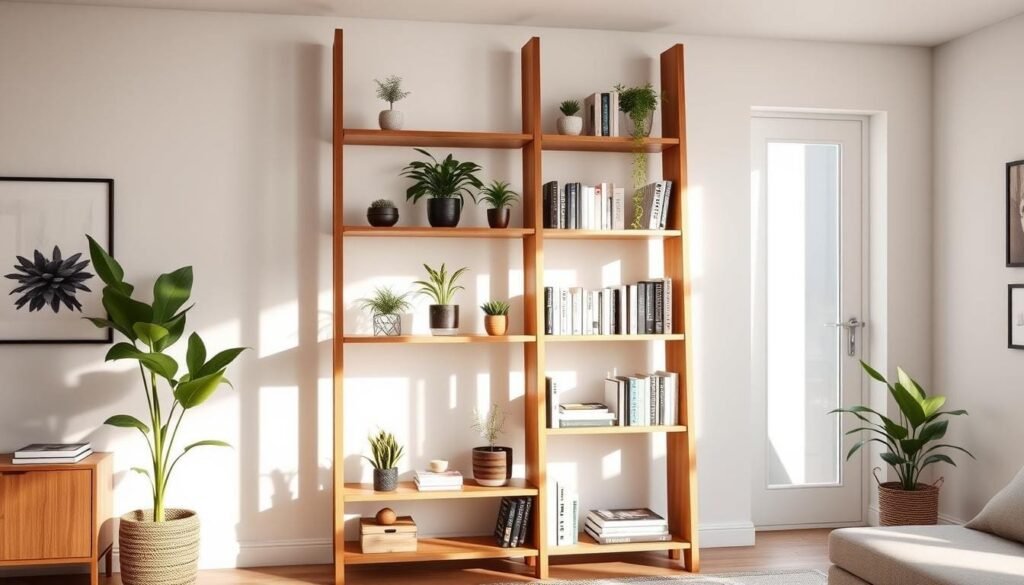 modern ladder bookshelf modern ladder bookshelf