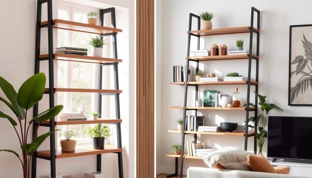 modern ladder bookshelf modern ladder bookshelf