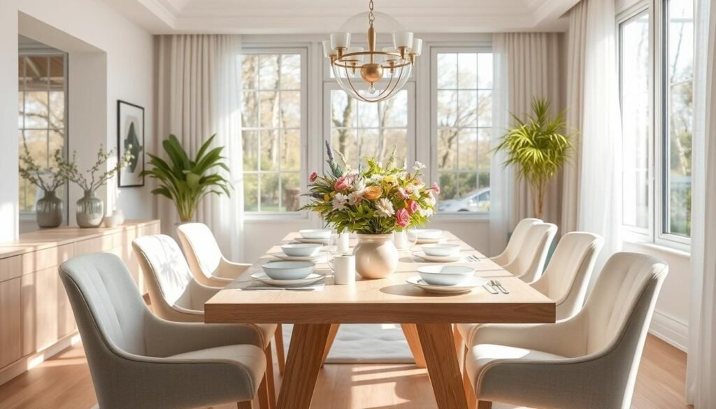 modern spring dining room design modern spring dining room design