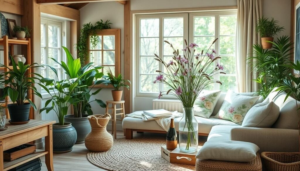natural elements in spring decor natural elements in spring decor