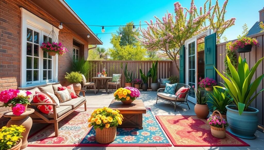 outdoor spring decorations outdoor spring decorations