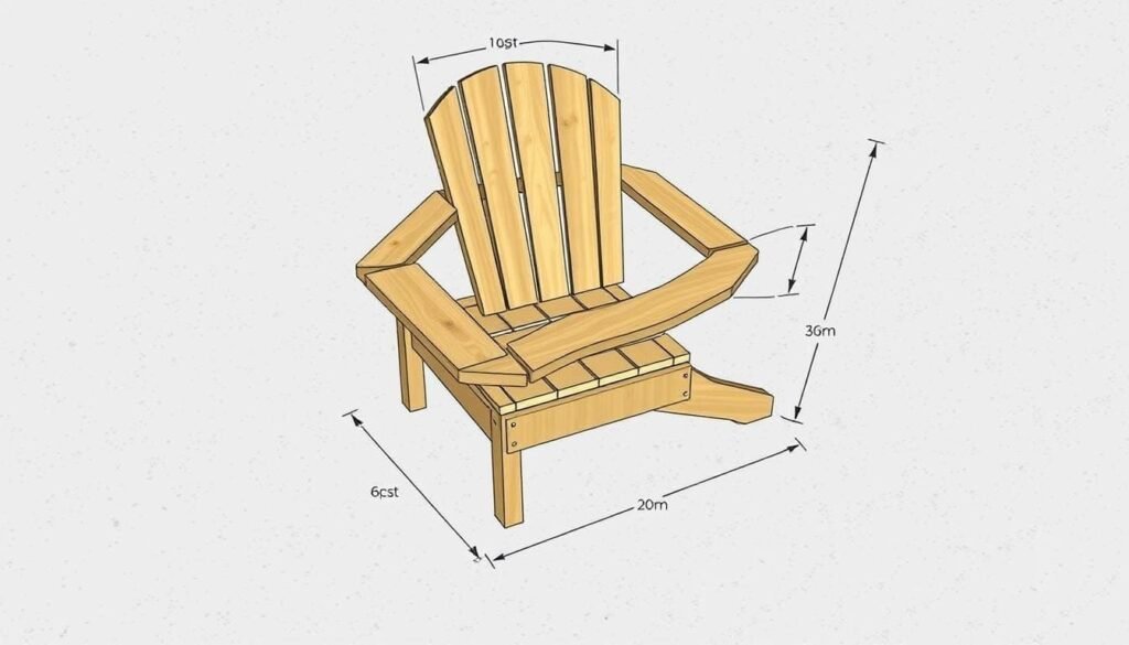 pallet Adirondack chair template pallet Adirondack chair template
