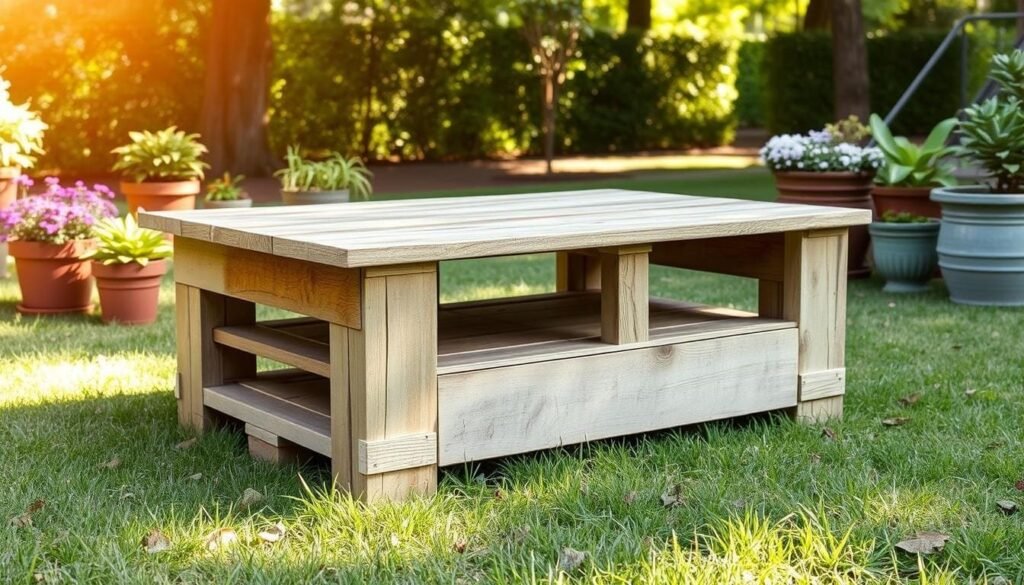 pallet coffee table pallet coffee table