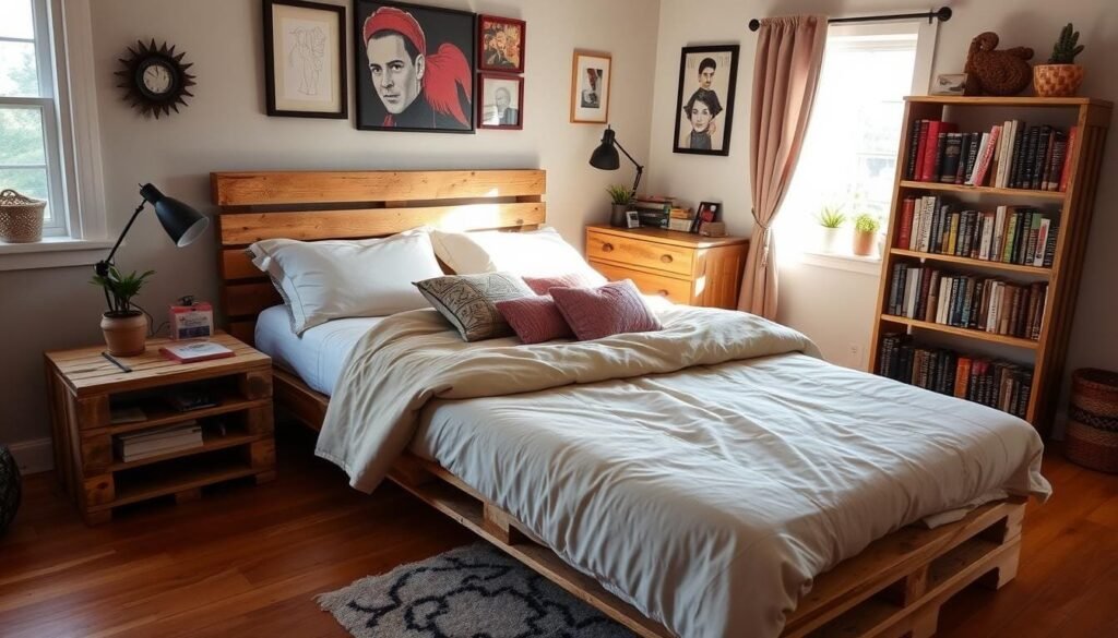 pallet furniture bedroom pallet furniture bedroom