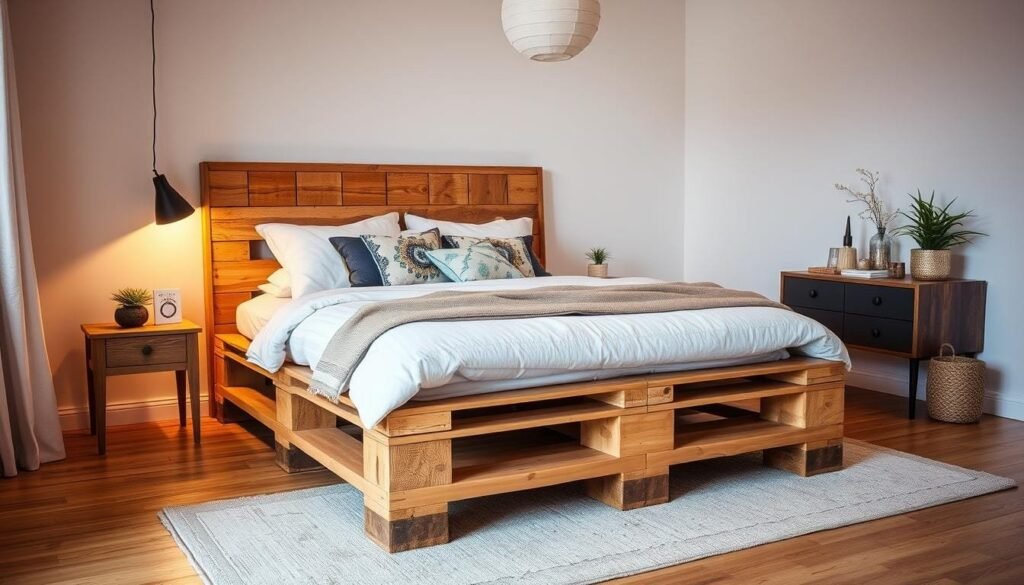 pallet furniture bedroom bed frame pallet furniture bedroom bed frame
