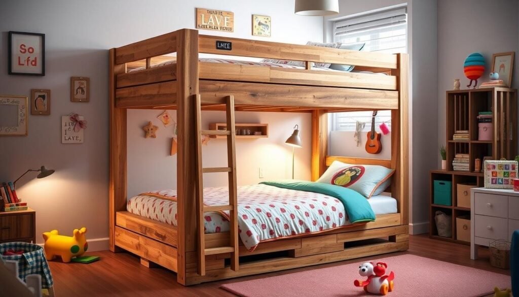 pallet furniture bunk bed pallet furniture bunk bed