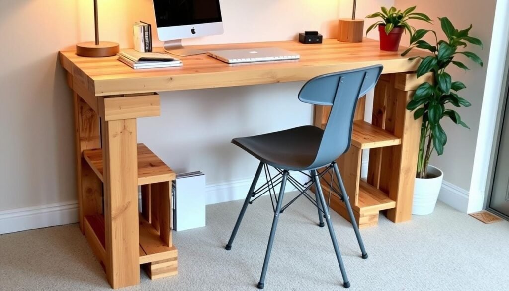 pallet furniture desk pallet furniture desk