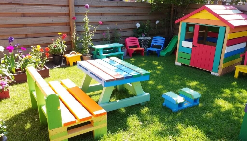 pallet furniture for kids outdoor pallet furniture for kids outdoor