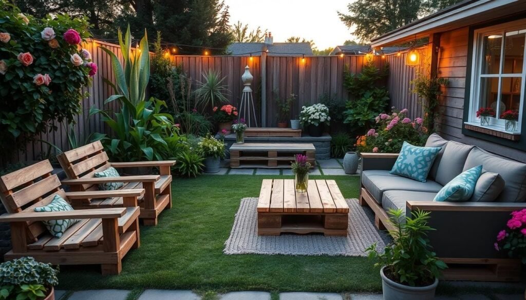 pallet furniture garden pallet furniture garden