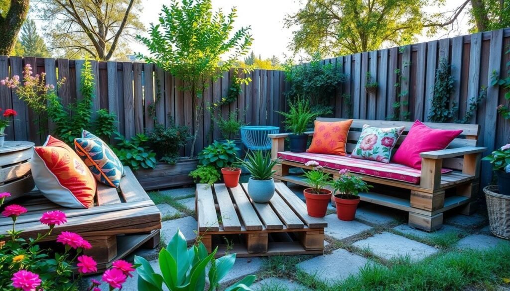 pallet furniture garden pallet furniture garden