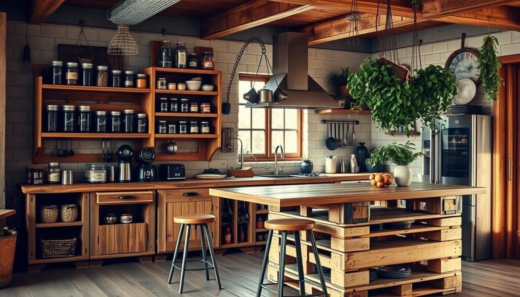 pallet furniture kitchen storage pallet furniture kitchen storage