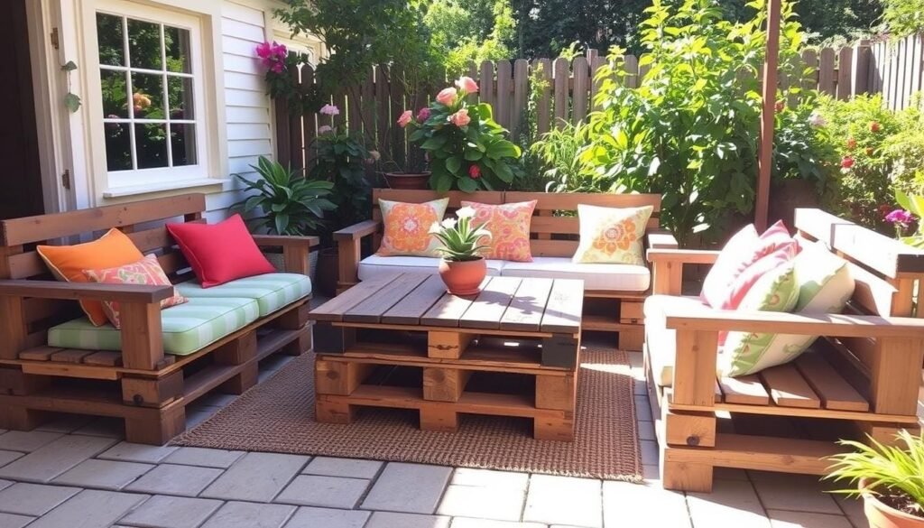 pallet furniture outdoor pallet furniture outdoor