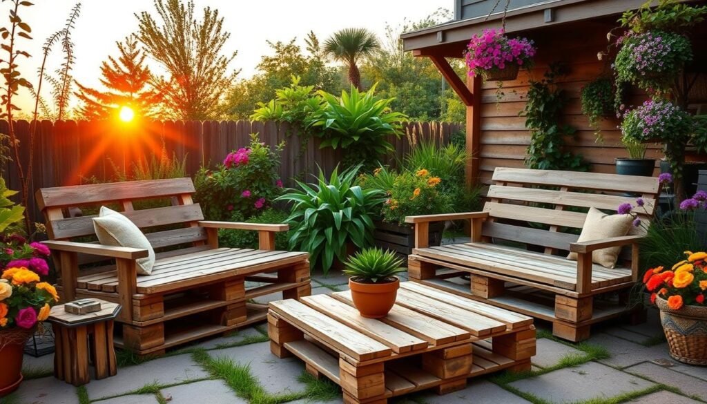 pallet furniture outdoor pallet furniture outdoor
