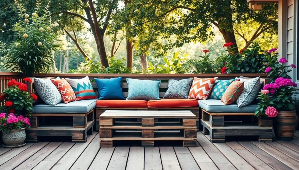 pallet furniture outdoor pallet furniture outdoor