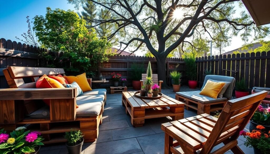 pallet furniture outdoor easy pallet furniture outdoor easy