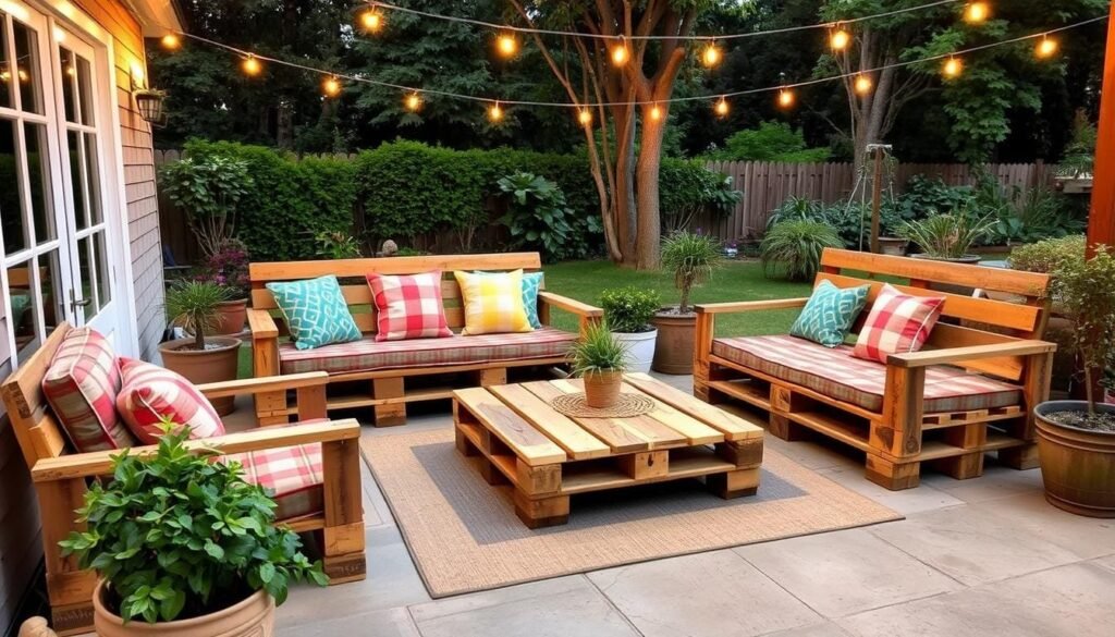 pallet furniture patio pallet furniture patio