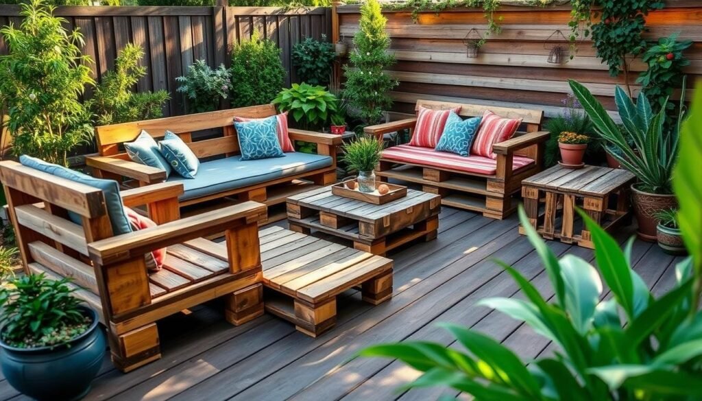 pallet furniture patio pallet furniture patio