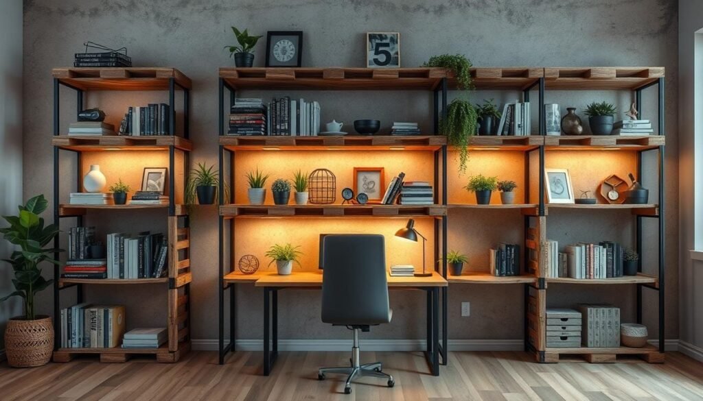 pallet furniture shelving pallet furniture shelving