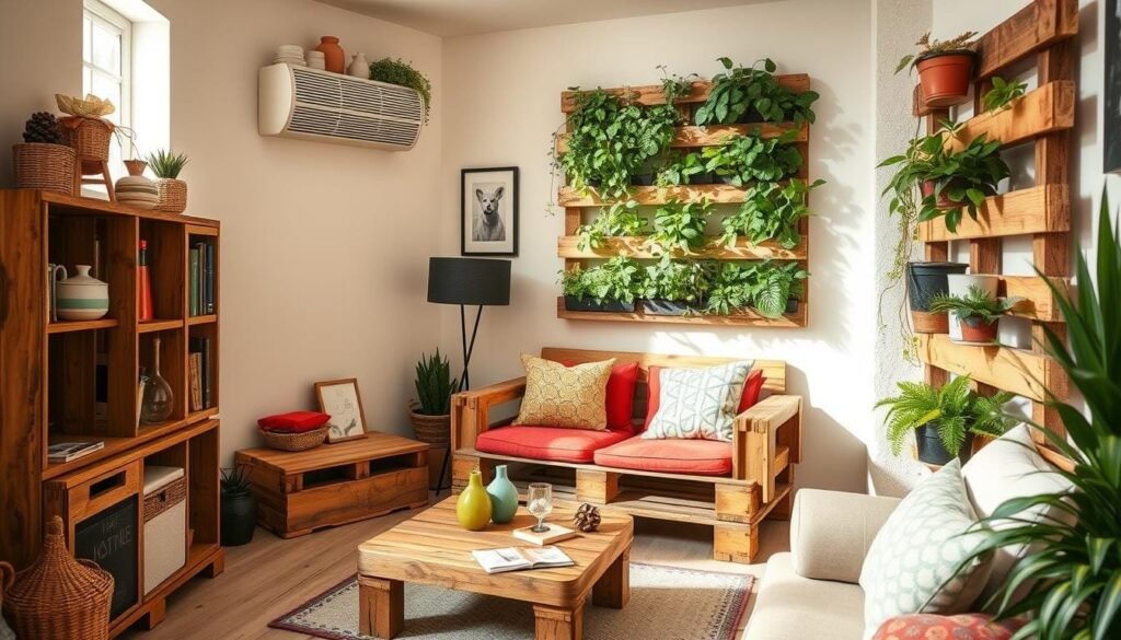 pallet furniture small spaces pallet furniture small spaces