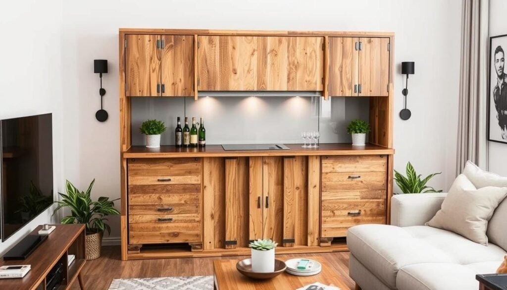 pallet furniture small spaces pallet furniture small spaces