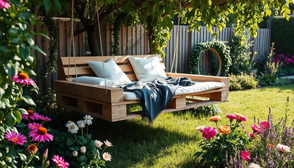 pallet garden furniture pallet garden furniture