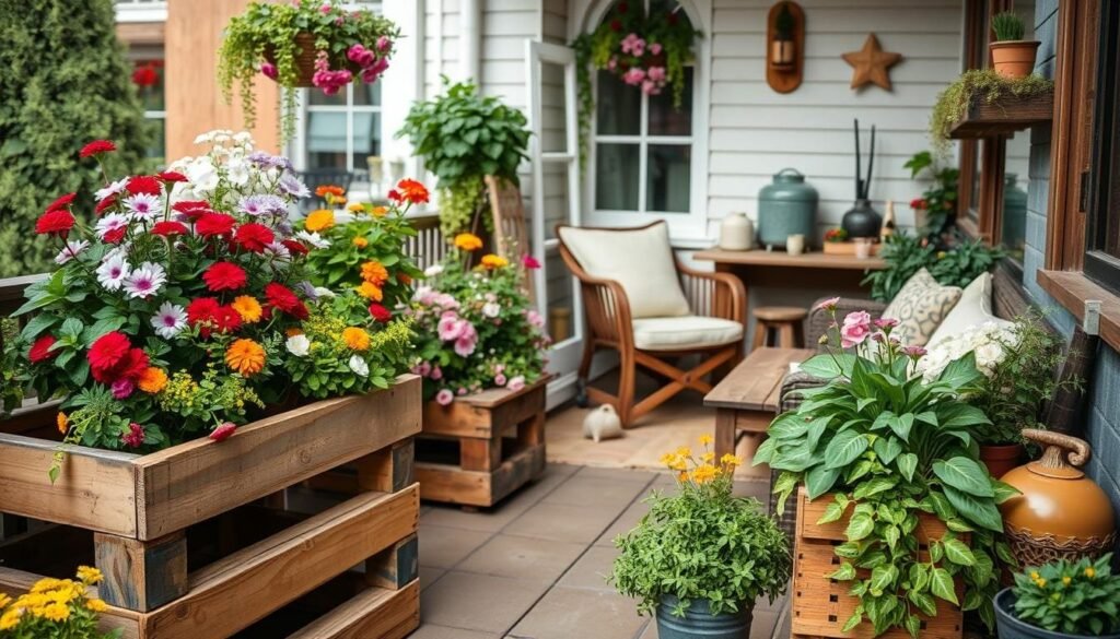 pallet planters for small balconies pallet planters for small balconies
