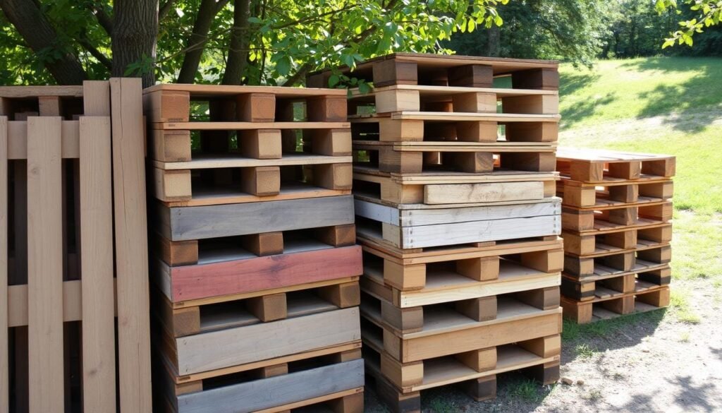 pallet selection pallet selection