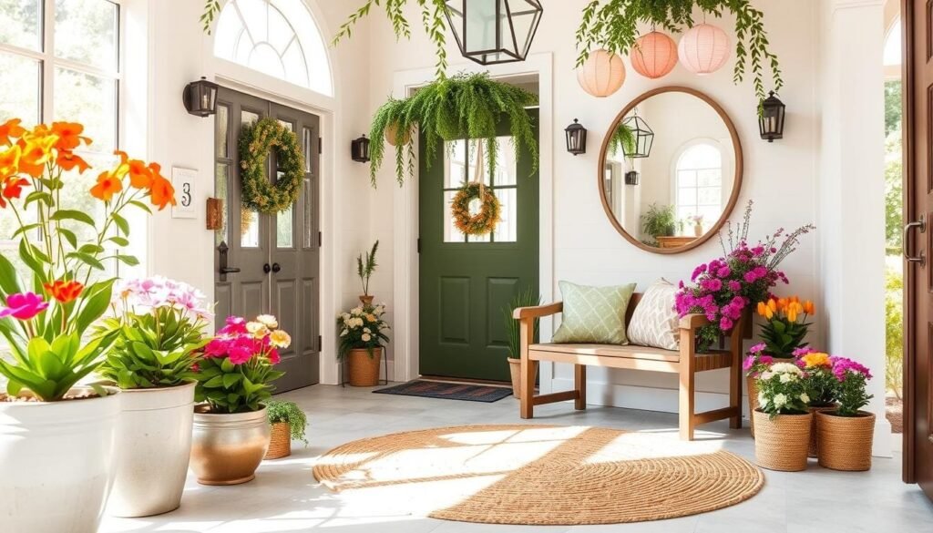 refreshing entryway decor refreshing entryway decor