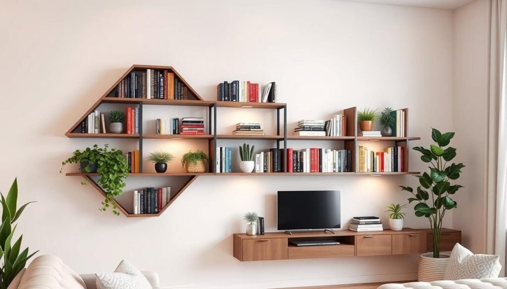 space-saving bookshelves space-saving bookshelves