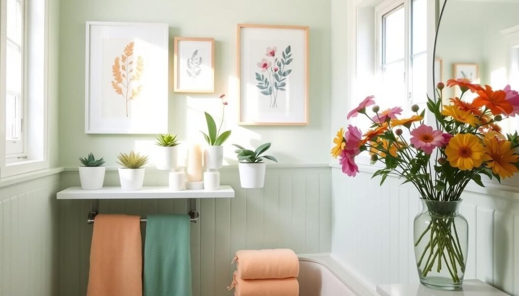spring bathroom decor ideas spring bathroom decor ideas