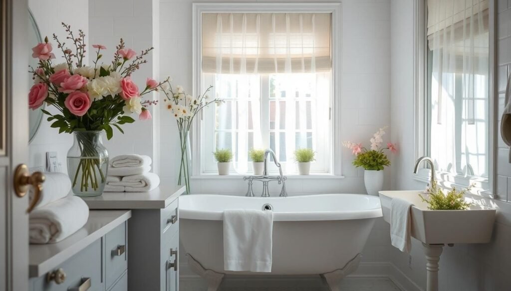 spring bathroom decorations spring bathroom decorations