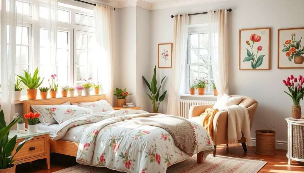 spring bedroom decor spring bedroom decor