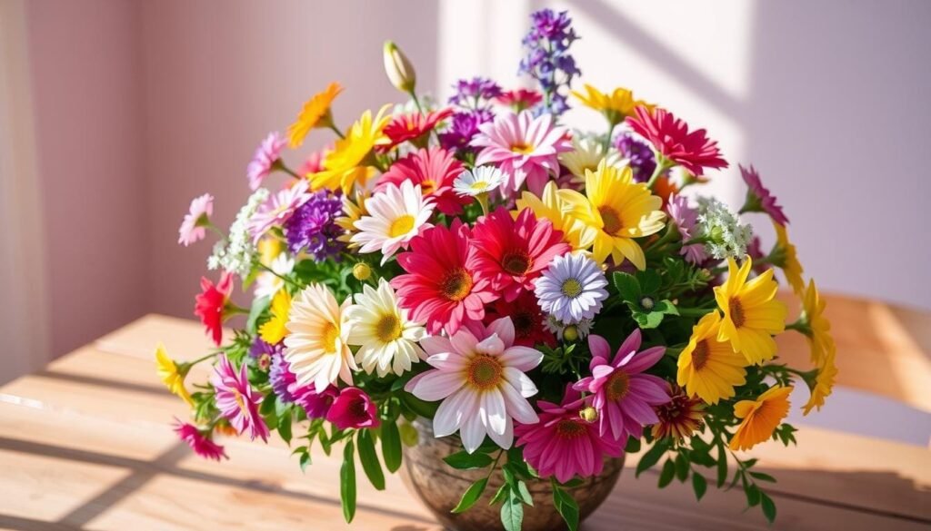 spring floral decor with greenery spring floral decor with greenery